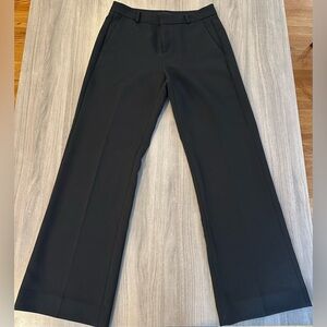 Banana Republic Black Wide Leg Blake Trouser, Size 2